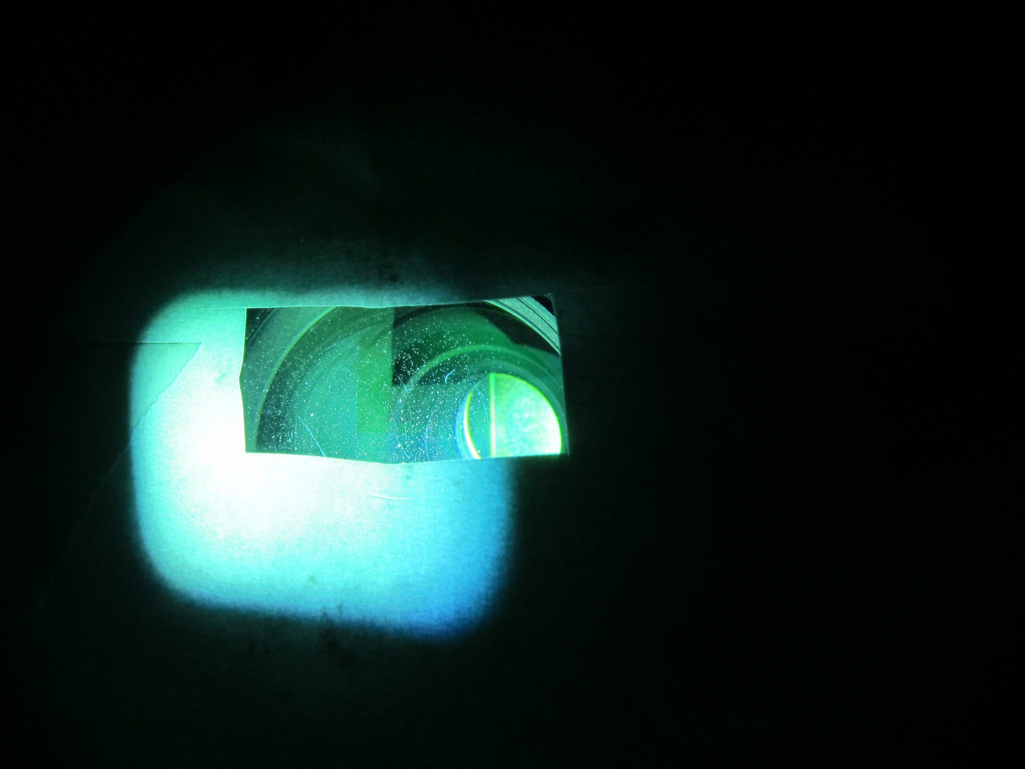 Projector green2