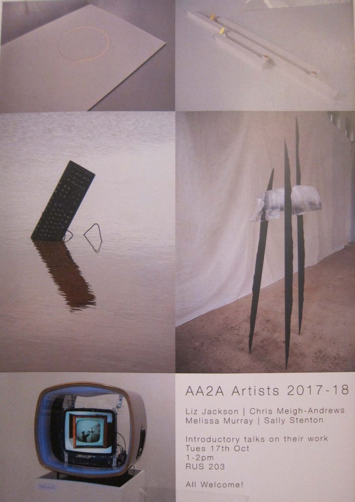 talk poster