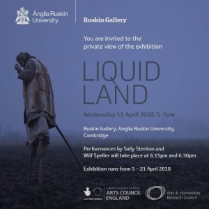 Liquid Land private view evite