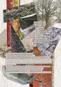 Walk 18. Pragya Collage A walk where edges soften