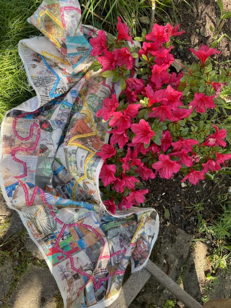 Sandy scarf 2
