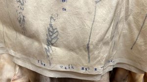Library walk shirt title