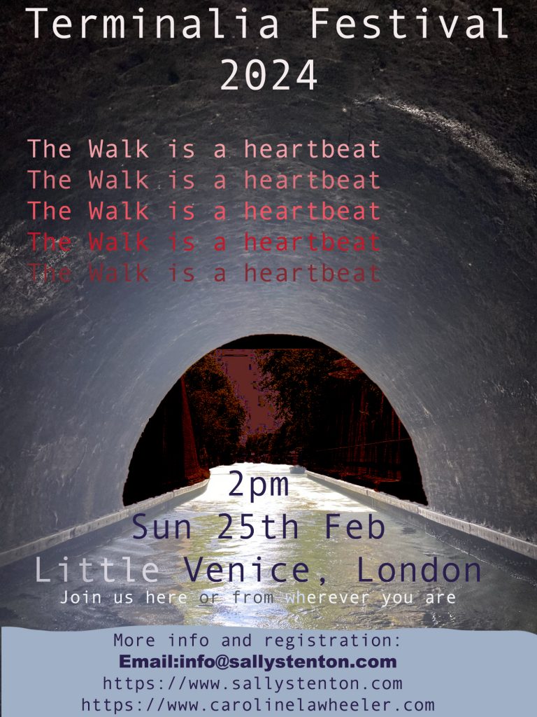 The Walk is a Heartbeat: Terminalia Festival