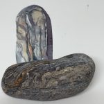 Pebble and painting 1